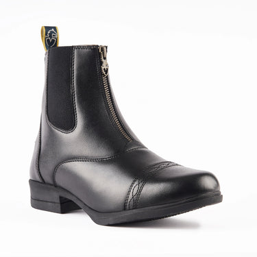Shires Moretta Black Clio Synthetic Children's Paddock Boots| Online For Equine