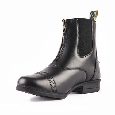 Buy Shires Moretta Black Clio Synthetic Paddock Boot| Online for Equine