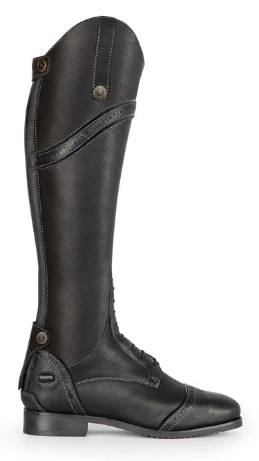 Buy Shires Moretta Black Constantina Laced Front Riding Boots| Online for Equine