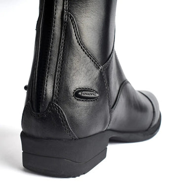 Buy Shires Moretta Black Gianna Lace Front Long Leather Riding Boots (Regular Height)| Online for Equine