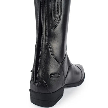 Buy the Shires Moretta Black Short Leg Length Gianna Lace Front Long Leather Riding Boots | Online for Equine