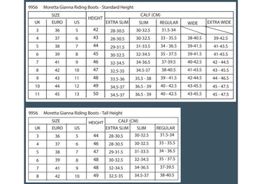 Buy the Shires Moretta Black Tall Leg Length Gianna Lace Front Long Leather Riding Boots | Online for Equine