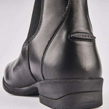 Buy Shires Moretta Black Lucilla Childrens Leather Jodhpur Boots| Online for Equine