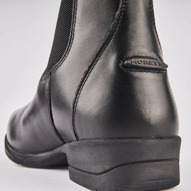 Buy Shires Moretta Black Lucilla Childrens Leather Jodhpur Boots| Online for Equine