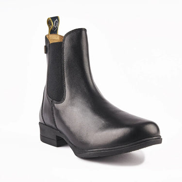Buy Shires Moretta Black Lucilla Childrens Leather Jodhpur Boots| Online for Equine