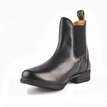 Buy Shires Moretta Black Lucilla Childrens Leather Jodhpur Boots| Online for Equine