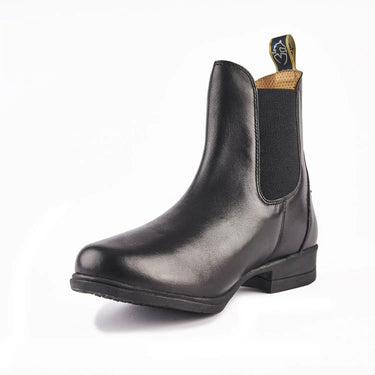 Buy Shires Moretta Black Lucilla Childrens Leather Jodhpur Boots| Online for Equine