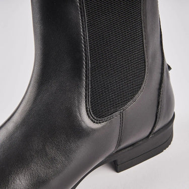 Buy Shires Moretta Black Lucilla Childrens Leather Jodhpur Boots| Online for Equine