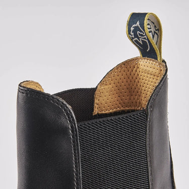 Buy Shires Moretta Black Lucilla Childrens Leather Jodhpur Boots| Online for Equine