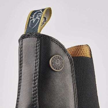 Buy Shires Moretta Black Lucilla Childrens Leather Jodhpur Boots| Online for Equine