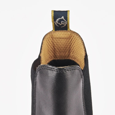 Buy Shires Moretta Black Lucilla Childrens Leather Jodhpur Boots| Online for Equine