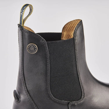 Buy Shires Moretta Black Lucilla Childrens Leather Jodhpur Boots| Online for Equine