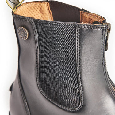 Buy Shires Moretta Black Rosetta Children's Paddock Boots| Online for Equine