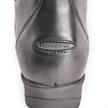 Buy Shires Moretta Black Rosetta Children's Paddock Boots| Online for Equine