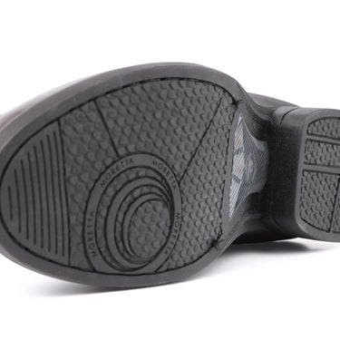 Buy the Shires Moretta Brown Alessia Side Zip Paddock Boots | Online for Equine