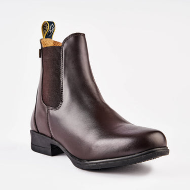 Buy the Shires Moretta Brown Alma Synthetic Jodhpur Boots | Online for Equine