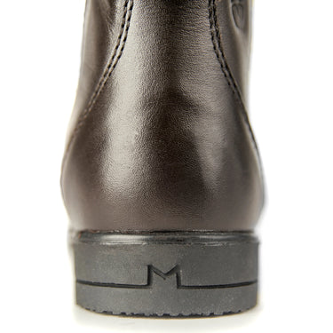 Buy the Shires Moretta Brown Childerns Materia Paddock Boots | Online for Equine