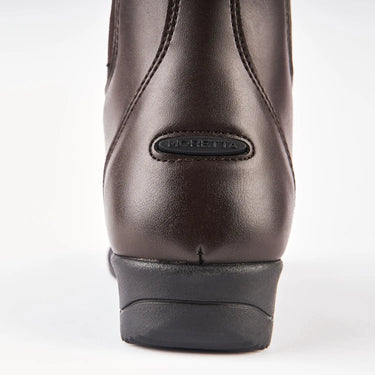Buy the Shires Moretta Brown Clio Synthetic Children's Paddock Boots | Online for Equine