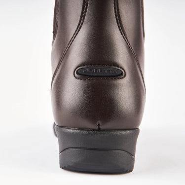 Buy the Shires Moretta Brown Clio Synthetic Paddock Boot | Online for Equine