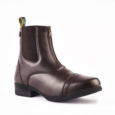 Shires Moretta Brown Clio Synthetic Paddock Boot| Online For Equine