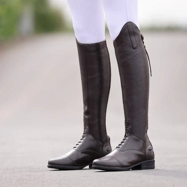 Shires Moretta Albina Bottes d'équitation pour femme Noir Shires Moretta Albina Bottes d'équitation pour femme Noir