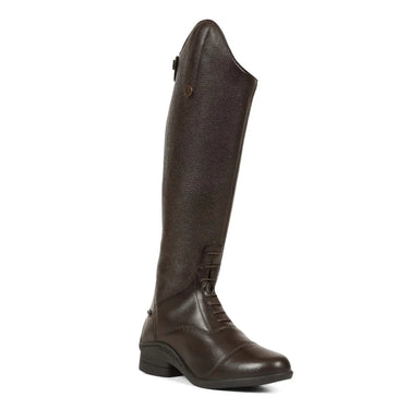 Buy Shires Moretta Brown Gianna Lace Front Long Leather Riding Boots (Short Height)| Online for Equine