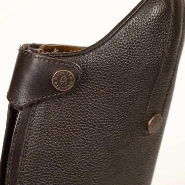 Buy Shires Moretta Brown Gianna Lace Front Long Leather Riding Boots (Short Height)| Online for Equine