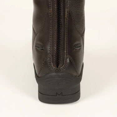 Buy the Shires Moretta Brown Tall Leg Length Gianna Lace Front Long Leather Riding Boots | Online for Equine