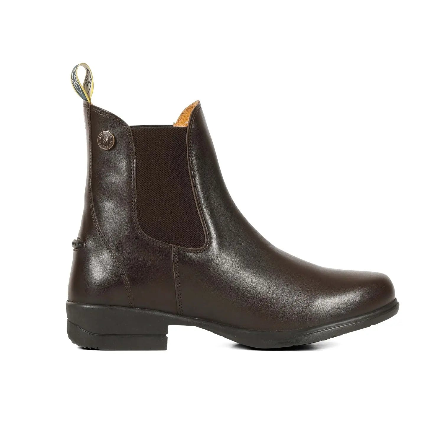 Bottes Jodhpur Enfant Shires Moretta Fiora - Cuir Noir