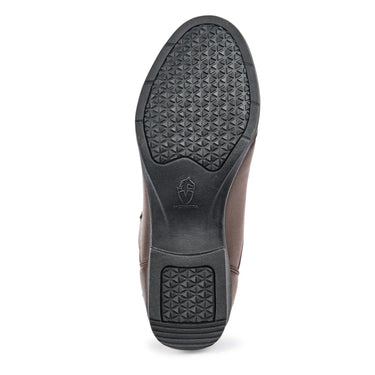 Buy the Shires Moretta Brown Lucilla Leather Jodhpur Boots | Online for Equine