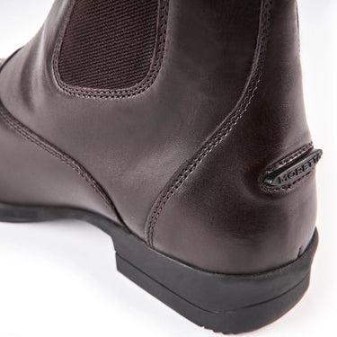 Buy the Shires Moretta Brown Rosetta Children's Paddock Boots | Online for Equine