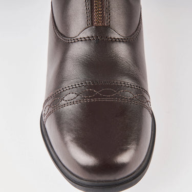 Buy the Shires Moretta Brown Rosetta Children's Paddock Boots | Online for Equine