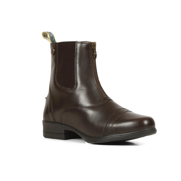 Buy the Shires Moretta Brown Rosetta Paddock Boots | Online for Equine