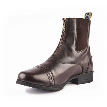 Buy the Shires Moretta Brown Rosetta Paddock Boots | Online for Equine