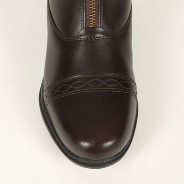 Buy the Shires Moretta Brown Rosetta Paddock Boots | Online for Equine