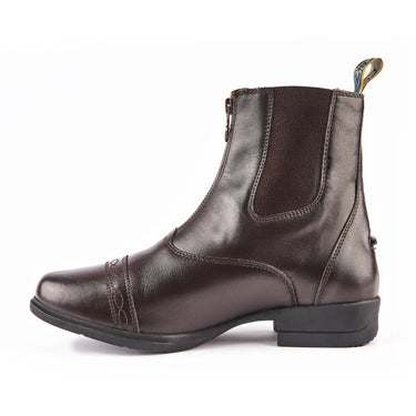 Buy the Shires Moretta Brown Rosetta Paddock Boots | Online for Equine