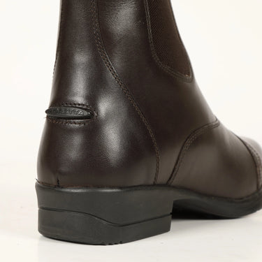 Buy the Shires Moretta Brown Rosetta Paddock Boots | Online for Equine