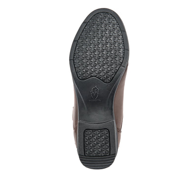 Buy the Shires Moretta Brown Rosetta Paddock Boots | Online for Equine