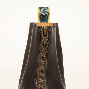 Buy the Shires Moretta Brown Rosetta Paddock Boots | Online for Equine