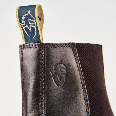 Buy the Shires Moretta Brown Rosetta Paddock Boots | Online for Equine