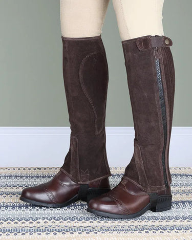Buy Shires Moretta Children's Suede Half Chaps| Online for Equine
