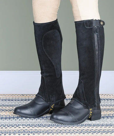 Buy Shires Moretta Children's Suede Half Chaps| Online for Equine
