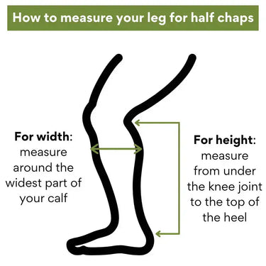 Buy Shires Moretta Children's Suede Half Chaps| Online for Equine