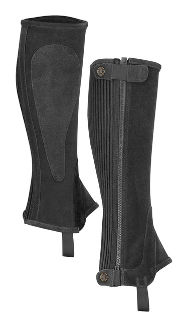 Shires Moretta Children's Suede Half Chaps| Online For Equine