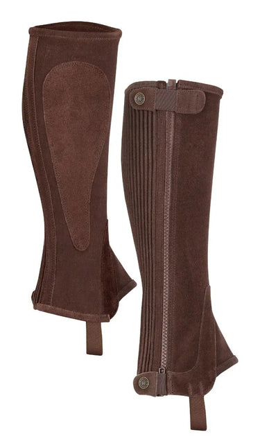 Shires Moretta Children's Suede Half Chaps| Online For Equine