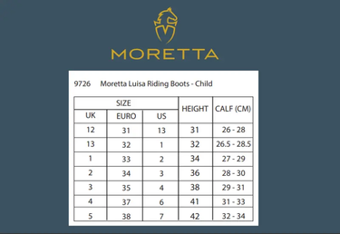Buy Shires Moretta Luisa Synthetic Children's Long Riding Boots| Online for Equine