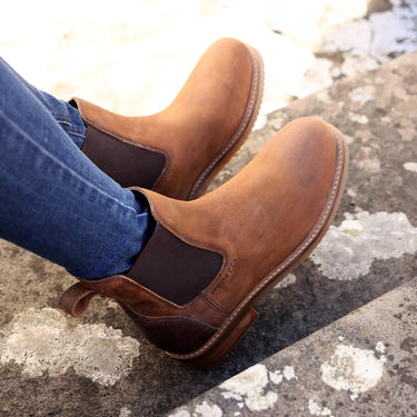 Buy Shires Moretta Modena Chelsea Boots| Online for Equine