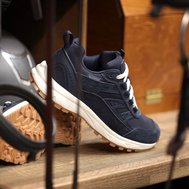 Shires Moretta Mossa Trail Trainers Navy| Online For Equine