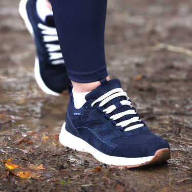 Shires Moretta Mossa Trail Trainers Navy| Online For Equine
