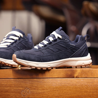 Shires Moretta Mossa Trail Trainers Navy| Online For Equine
